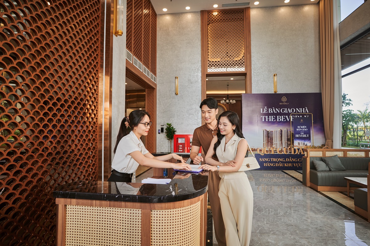 Sở hữu ngay không gian sống sang tại The Beverly với số vốn chỉ từ 500 triệu đồng