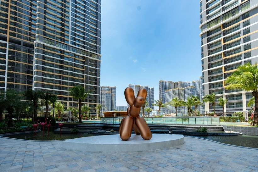 Dự án The Beverly đã hiện hữu, sẵn sàng bàn giao
